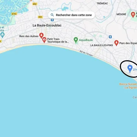 Bel T2 Sur Remblais, Immeuble Vue Mer *