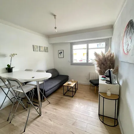 Apartment Bel T2 Sur Remblais, Immeuble Vue Mer *